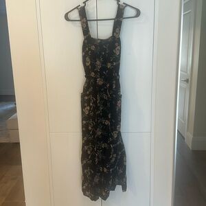 TOPSHOP Sleeveless Floral Dress